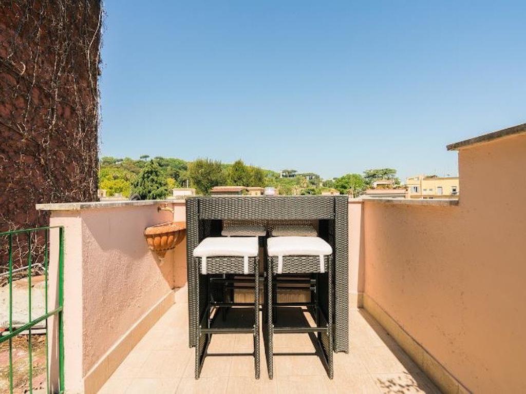 Garibaldi Roof Garden Apartment Rome Exterior photo